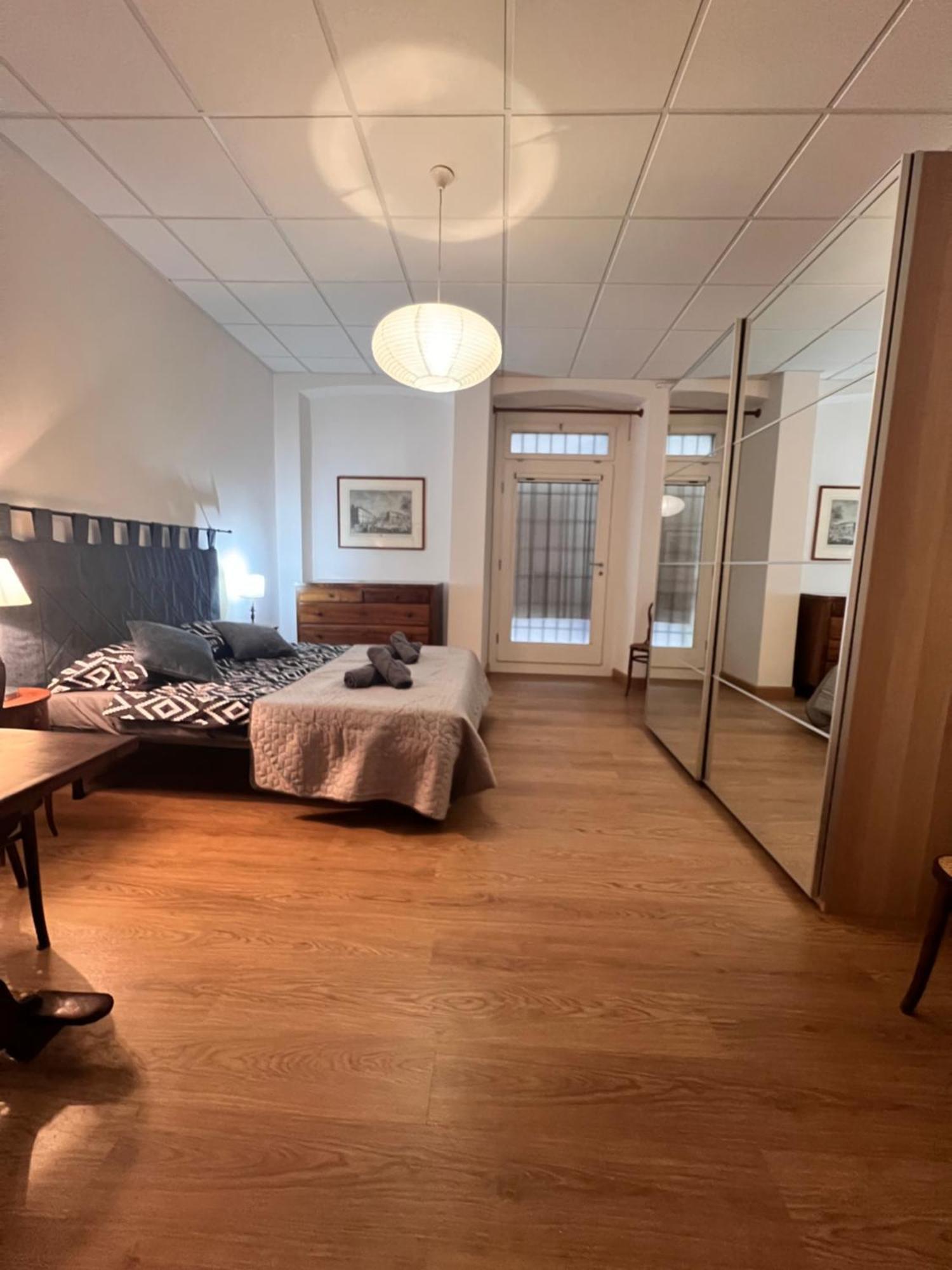 Loft With Private Parking Apartment ตรีเอสเต ภายนอก รูปภาพ